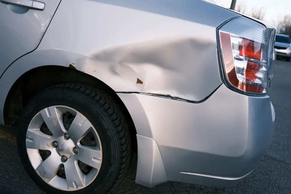 Débosselage à Chatuzange-le-Goubet